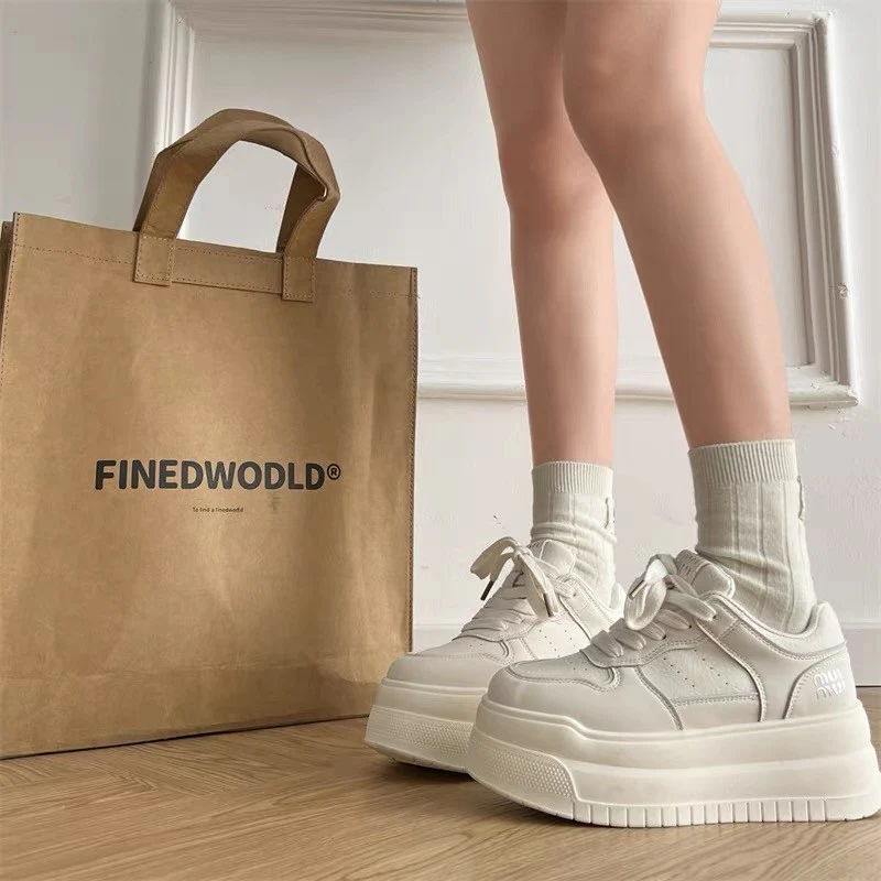 Damen Sneaker mit dicker Sohle Heidi Mode - Image 2