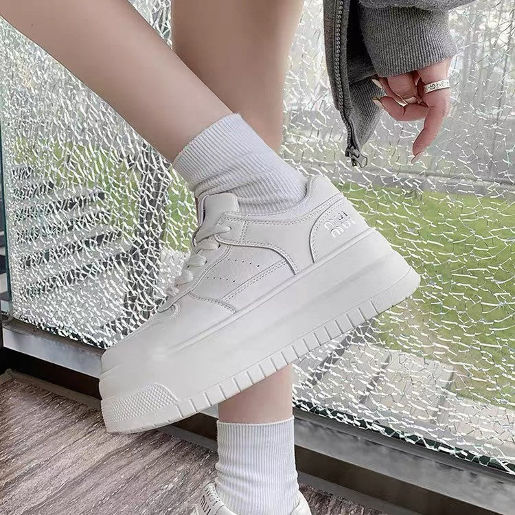 Damen Sneaker mit dicker Sohle Heidi Mode - Image 3