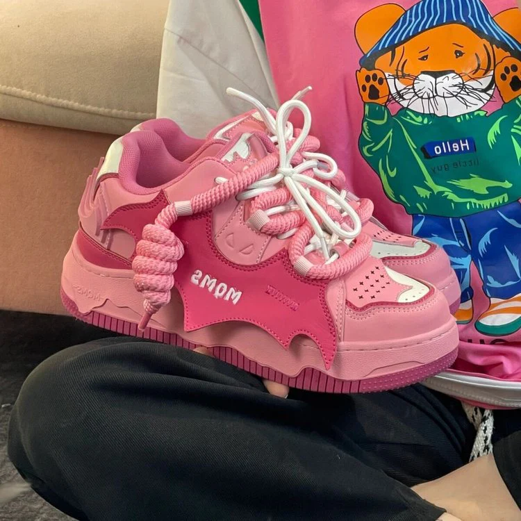 Damen Sneaker mit einzigartigem Design und rutschfester Sohle Heidi Mode - Image 2