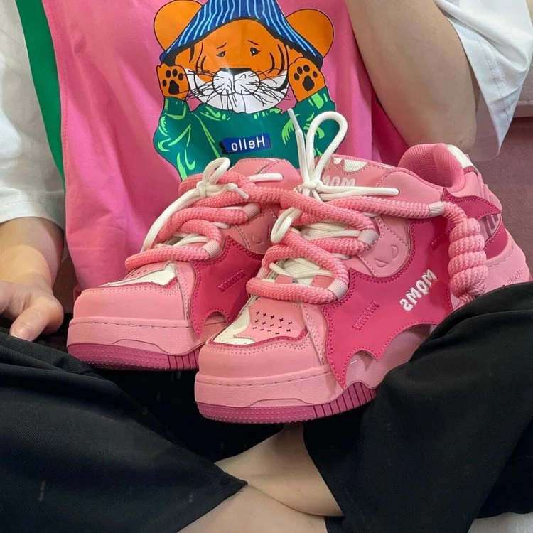 Damen Sneaker mit einzigartigem Design und rutschfester Sohle Heidi Mode - Image 3