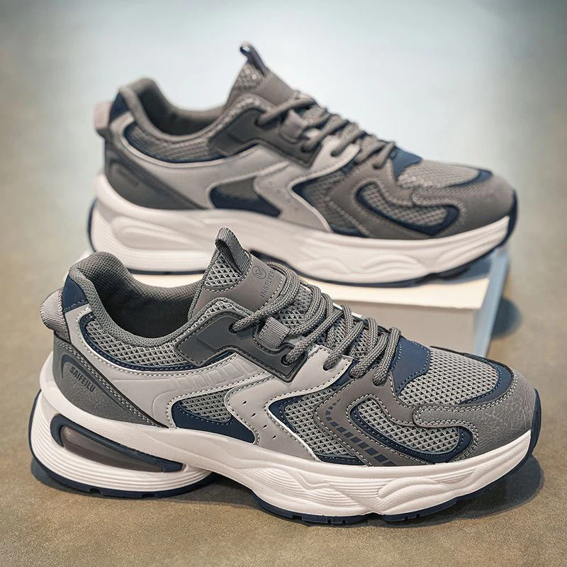 Damen Sneaker mit ergonomischem Dämpfungssystem und atmungsaktiver Mesh-Oberfläche Heidi Mode - Image 2