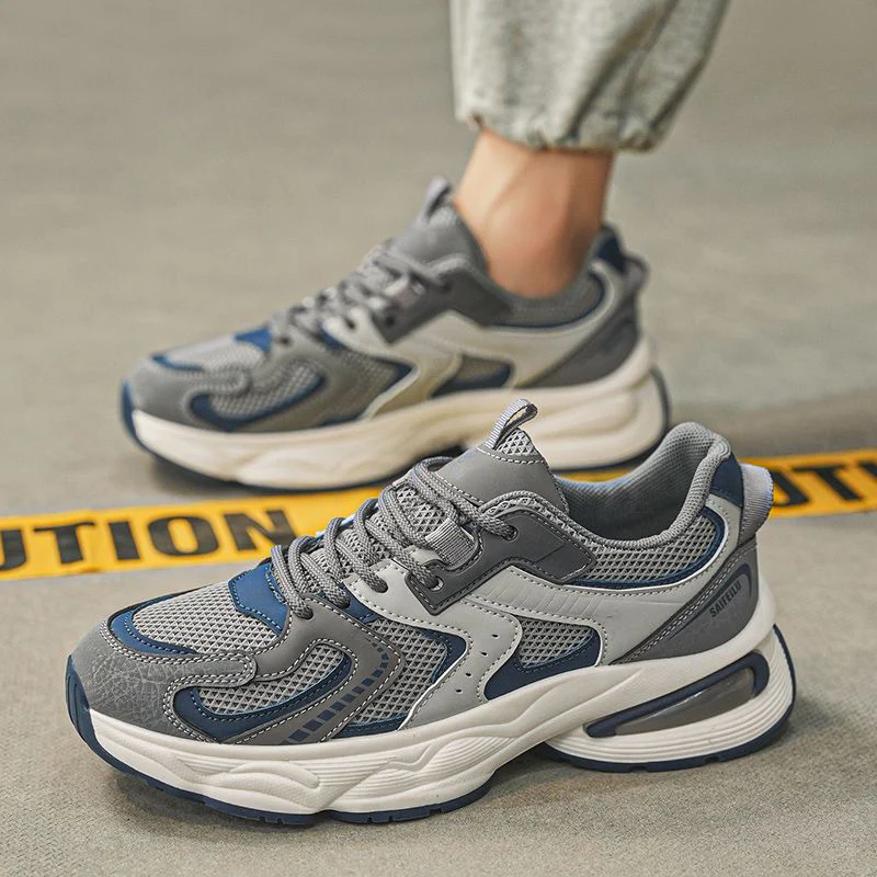 Damen Sneaker mit ergonomischem Dämpfungssystem und atmungsaktiver Mesh-Oberfläche Heidi Mode - Image 4