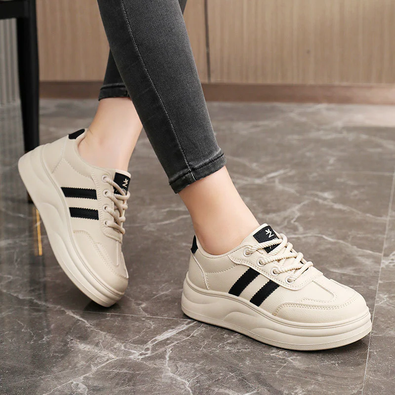Damen Sneaker mit ergonomischer Dämpfung und modischem Design Heidi Mode - Image 4