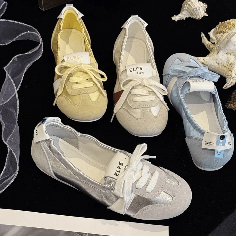 Damen Sneaker mit flexiblem Fußbett und trendigem Design Heidi Mode - Image 2