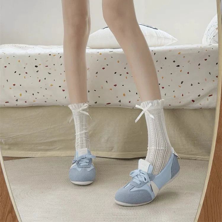 Damen Sneaker mit flexiblem Fußbett und trendigem Design Heidi Mode - Image 3