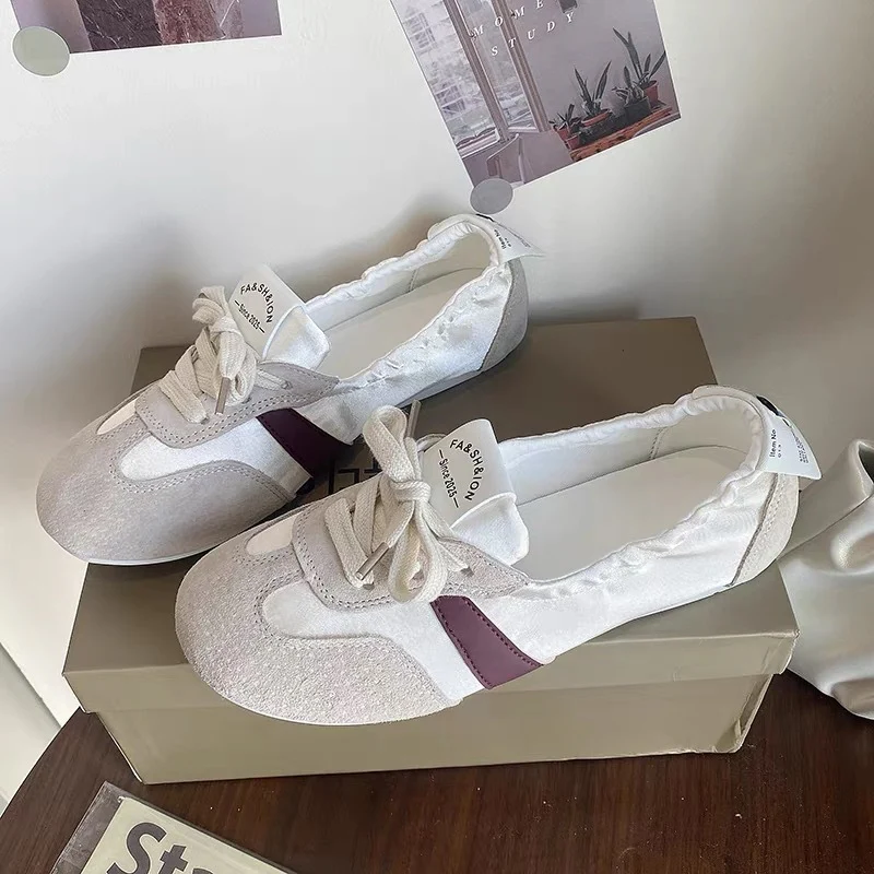 Damen Sneaker mit flexiblem Fußbett und trendigem Design Heidi Mode - Image 7