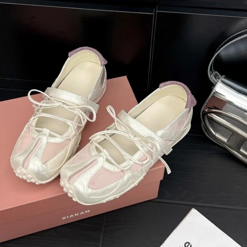 Damen Sneaker mit flexiblem Schnürsystem und atmungsaktivem Obermaterial Heidi Mode - Image 4