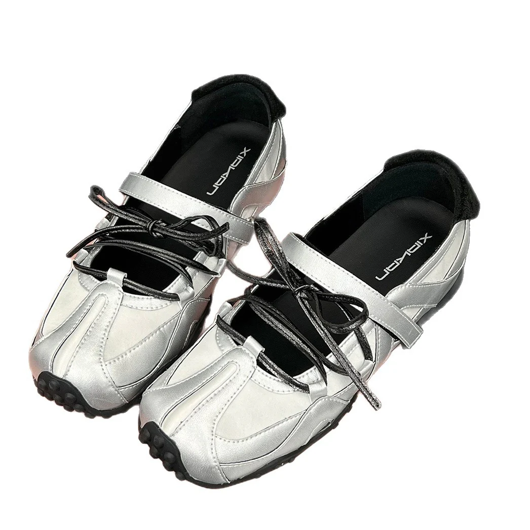 Damen Sneaker mit flexiblem Schnürsystem und atmungsaktivem Obermaterial Heidi Mode - Image 5