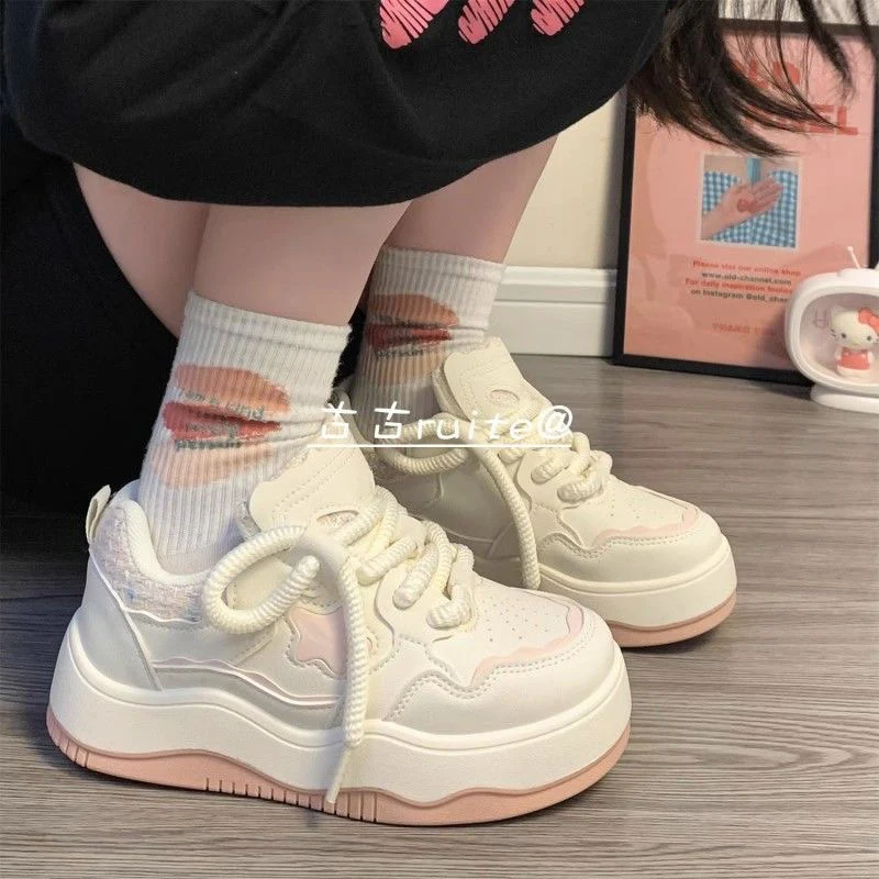 Damen Sneaker mit gepolsterter Sohle und modernem Design Heidi Mode - Image 7