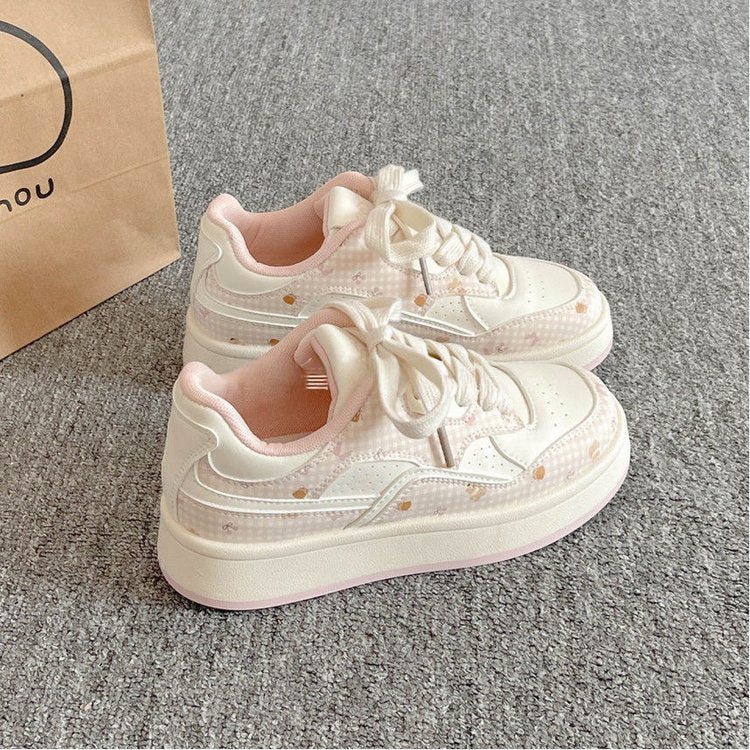 Damen Sneaker mit gepolsterterZunge und rutschfester Sohle Heidi Mode - Image 2