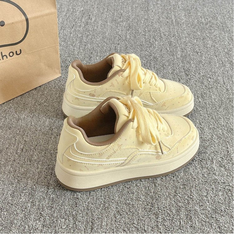 Damen Sneaker mit gepolsterterZunge und rutschfester Sohle Heidi Mode - Image 3