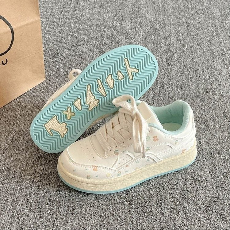 Damen Sneaker mit gepolsterterZunge und rutschfester Sohle Heidi Mode - Image 4