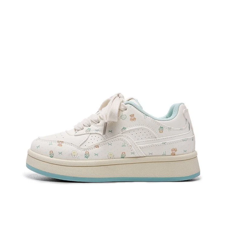 Damen Sneaker mit gepolsterterZunge und rutschfester Sohle Heidi Mode - Image 5