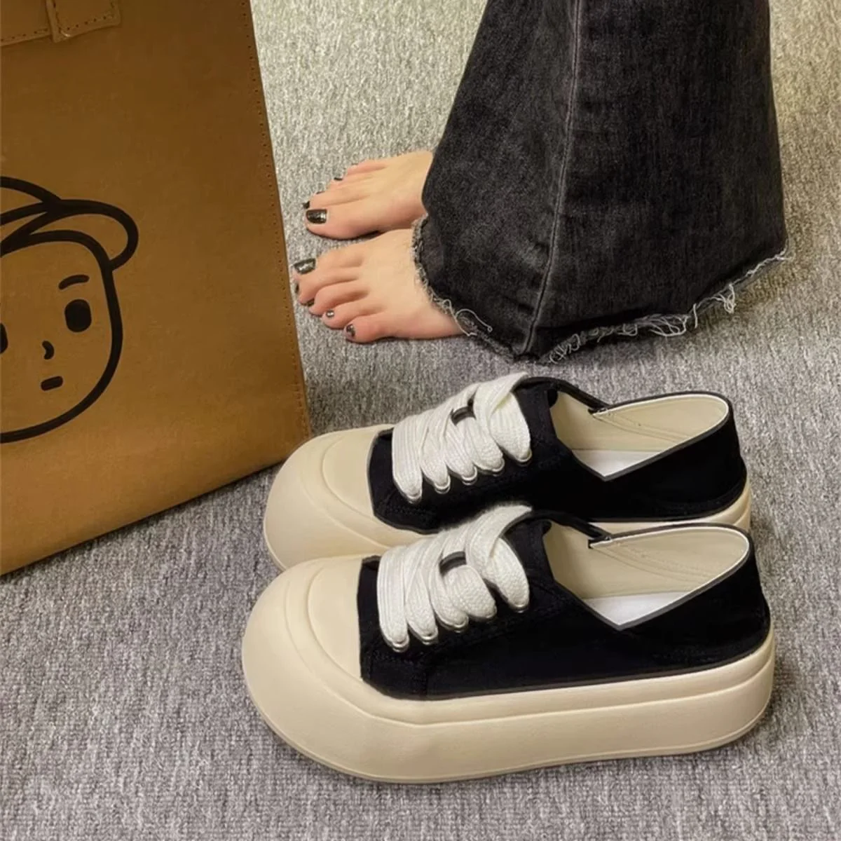 Damen Sneaker mit hohem Tragekomfort und stylischem Design Heidi Mode - Image 3