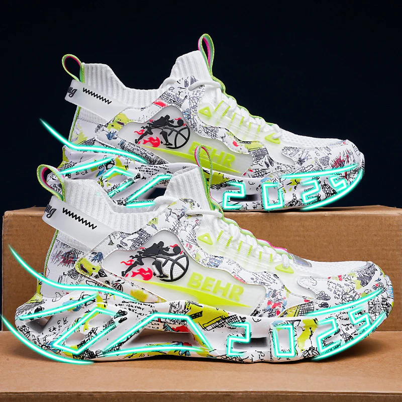 Damen Sneaker mit innovativem Lichtdesign und dynamischem Dämpfungssystem Heidi Mode - Image 2