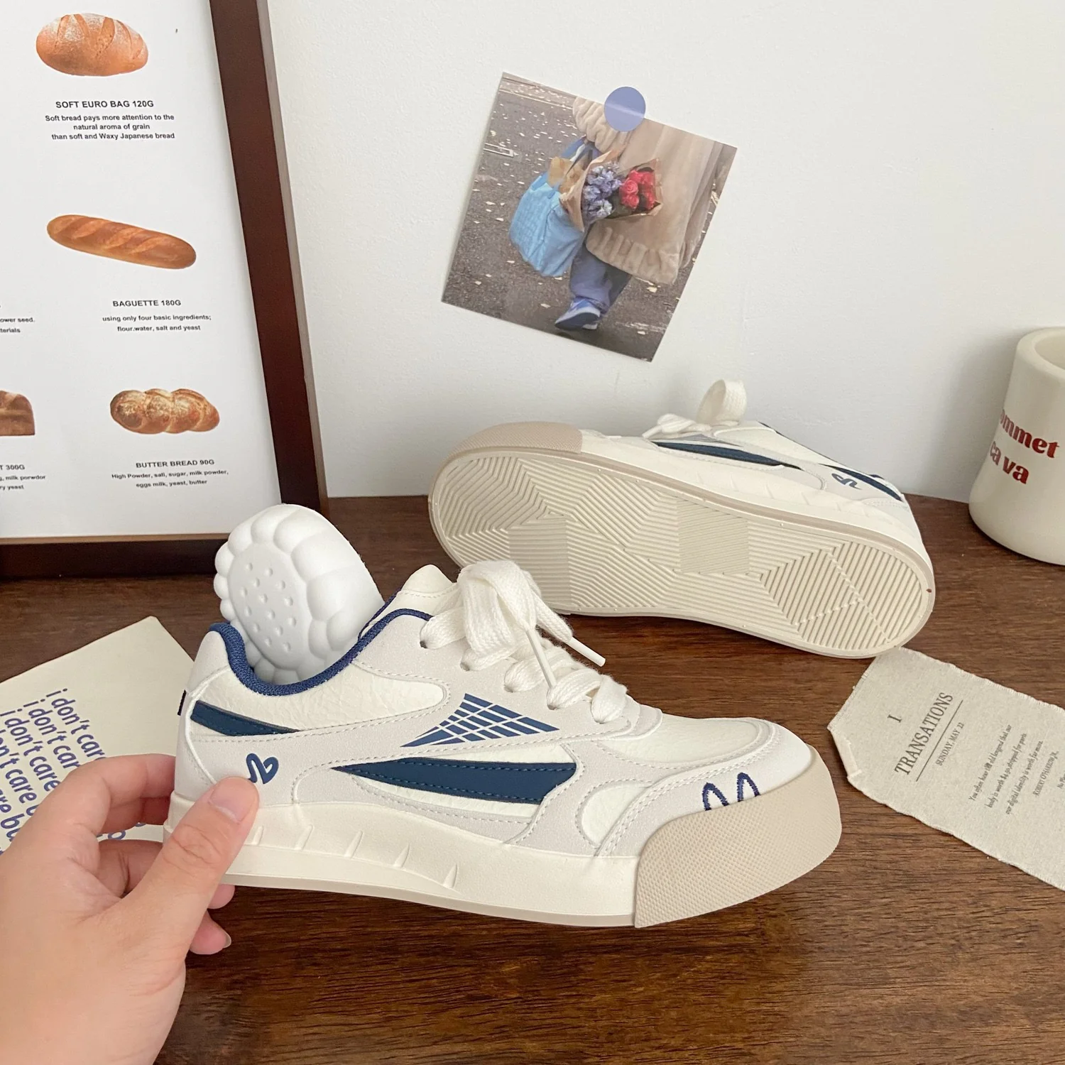 Damen Sneaker mit innovativer Dämpfungstechnologie Heidi Mode - Image 3