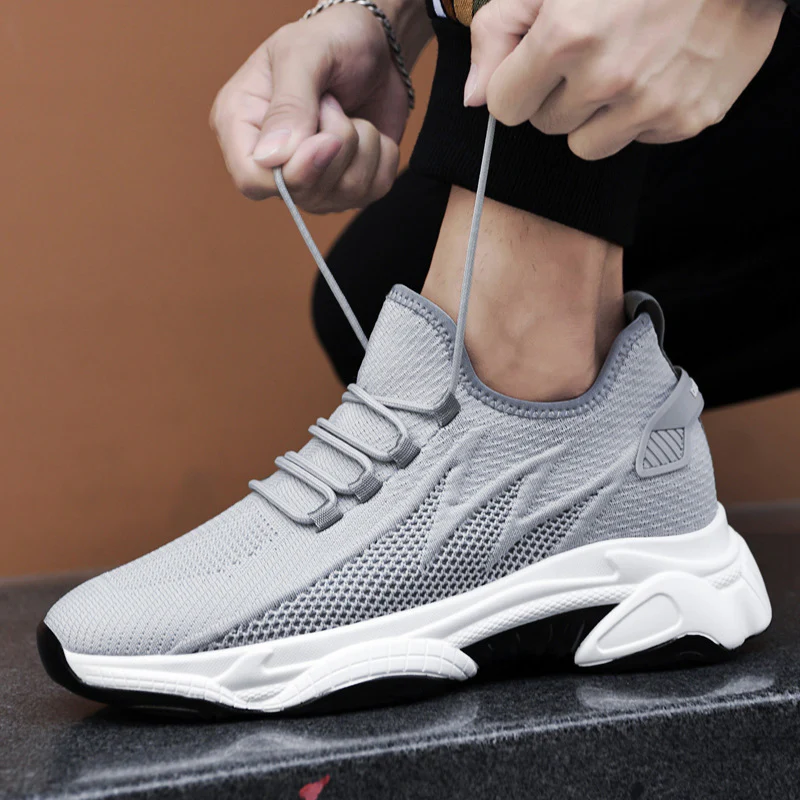 Damen Sneaker mit innovativer elastischer Schnürtechnologie Heidi Mode - Image 3