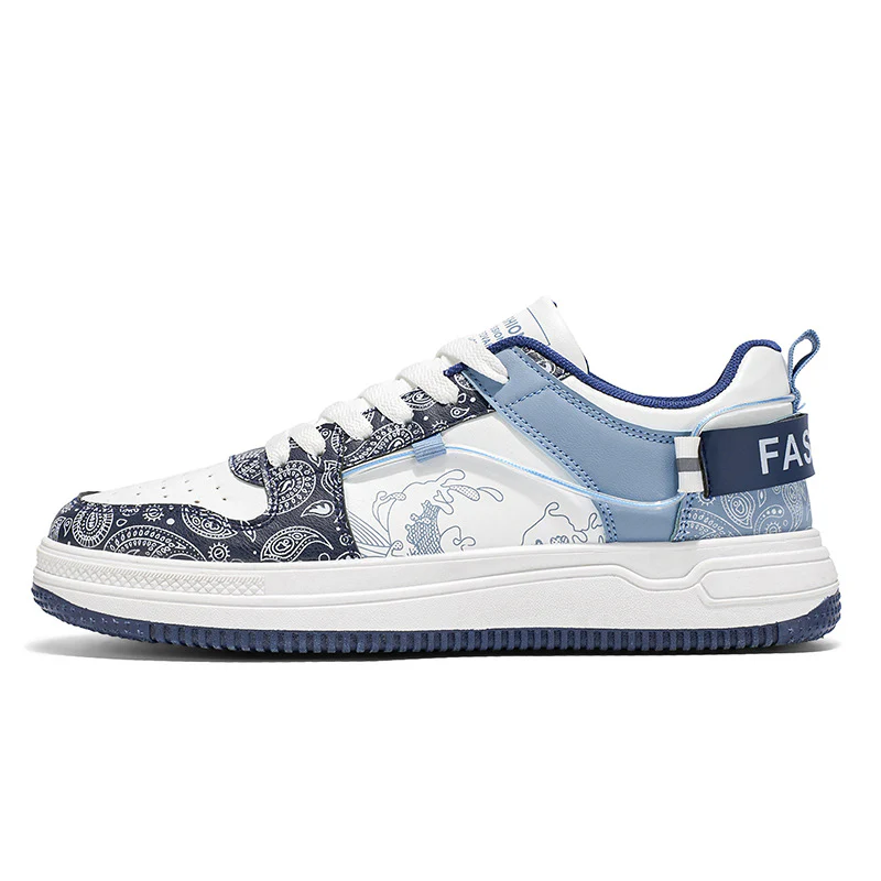 Damen Sneaker mit kunstvollem Design und atmungsaktivem Obermaterial Heidi Mode - Image 5