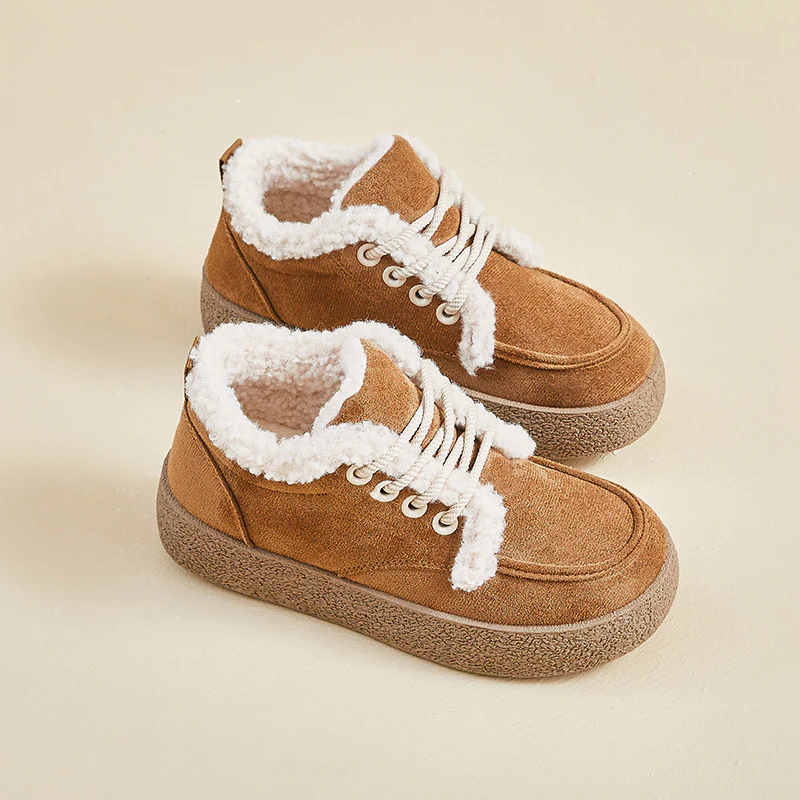 Damen Sneaker mit kuscheligem Innenfutter und dämpfender Laufsohle Heidi Mode - Image 2