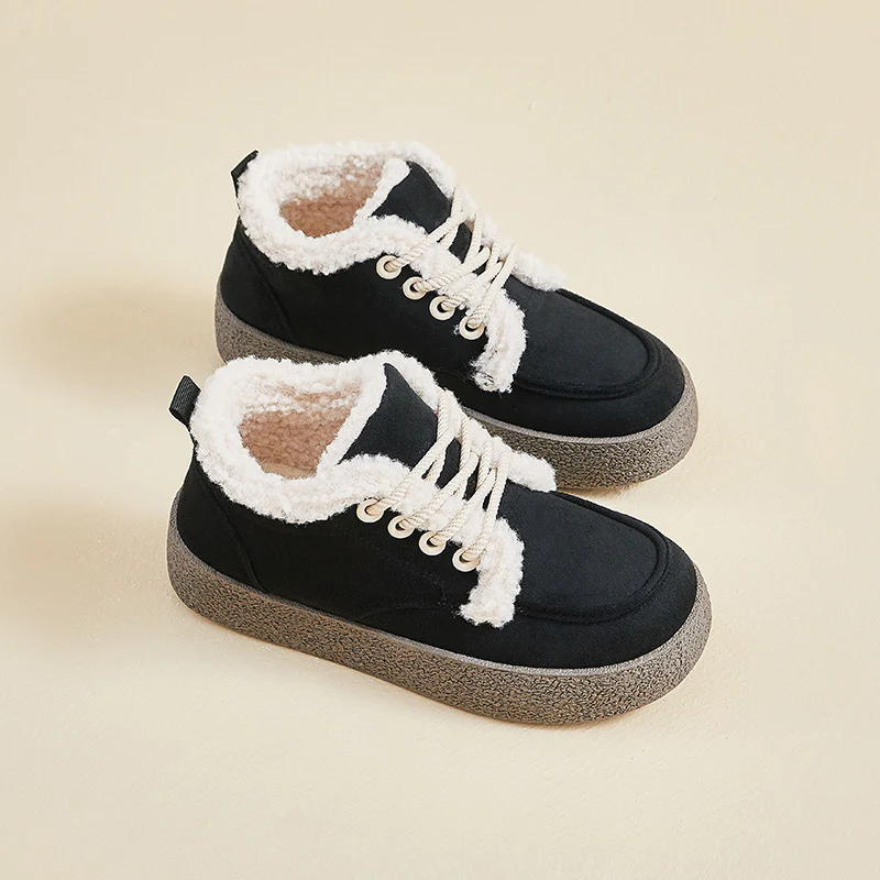 Damen Sneaker mit kuscheligem Innenfutter und dämpfender Laufsohle Heidi Mode - Image 3