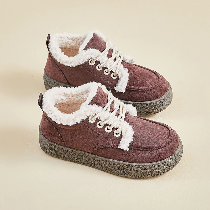 Damen Sneaker mit kuscheligem Innenfutter und dämpfender Laufsohle Heidi Mode - Image 4