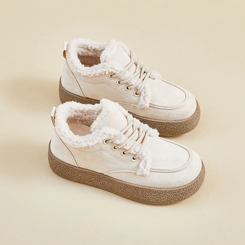 Damen Sneaker mit kuscheligem Innenfutter und dämpfender Laufsohle Heidi Mode - Image 6
