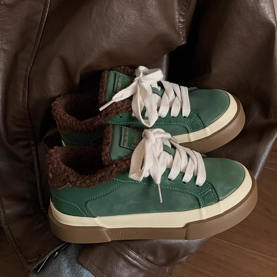 Damen Sneaker mit kuscheligem Innenfutter und robustem Obermaterial Heidi Mode - Image 2