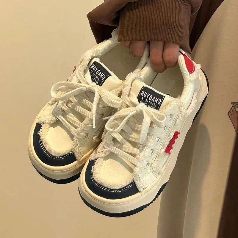 Damen Sneaker mit kuscheligem Innenfutter und rutschfester Sohle Heidi Mode - Image 7