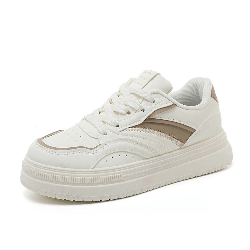 Damen Sneaker mit luftdurchlässiger Obermaterialstruktur und modernem Design Heidi Mode - Image 5