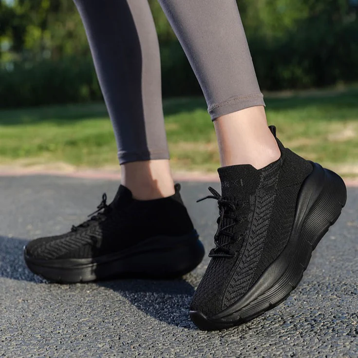 Damen Sneaker mit massivem Komfort und atmungsaktivem Obermaterial Heidi Mode - Image 2