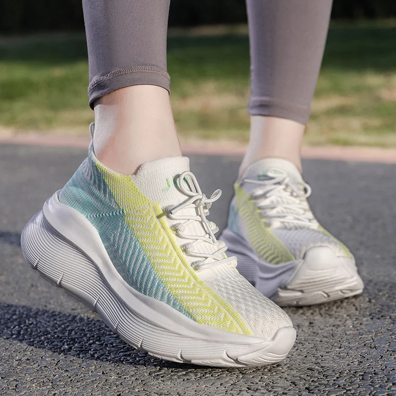 Damen Sneaker mit massivem Komfort und atmungsaktivem Obermaterial Heidi Mode - Image 4