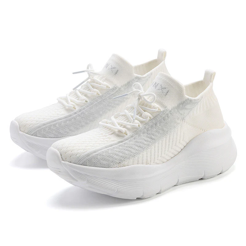 Damen Sneaker mit massivem Komfort und atmungsaktivem Obermaterial Heidi Mode - Image 6