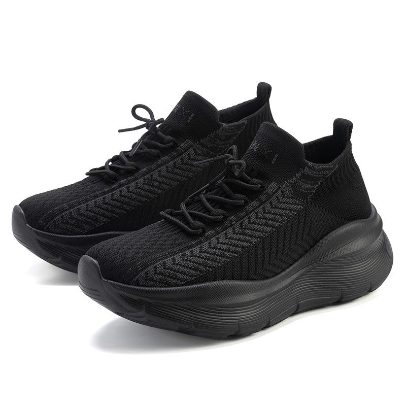 Damen Sneaker mit massivem Komfort und atmungsaktivem Obermaterial Heidi Mode - Image 8