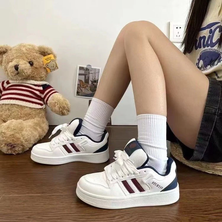Damen Sneaker mit modernem Design und atmungsaktiver Mesh-Oberfläche Heidi Mode - Image 4