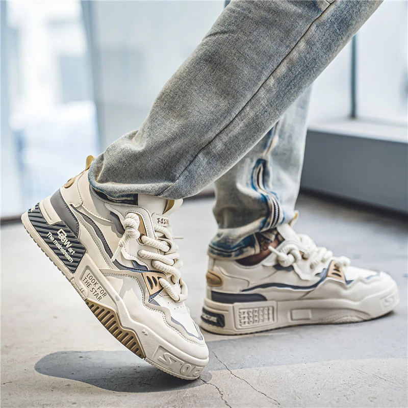 Damen Sneaker mit modernem Design und entwickelter Dämpfungstechnologie Heidi Mode - Image 3