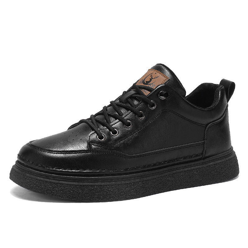 Damen Sneaker mit modernem Design und robustem Lederoberteil Heidi Mode - Image 5