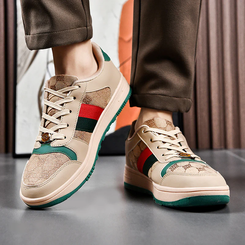 Damen Sneaker mit modischem Design und atmungsaktivem Obermaterial Heidi Mode - Image 4