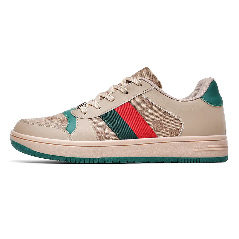 Damen Sneaker mit modischem Design und atmungsaktivem Obermaterial Heidi Mode - Image 5
