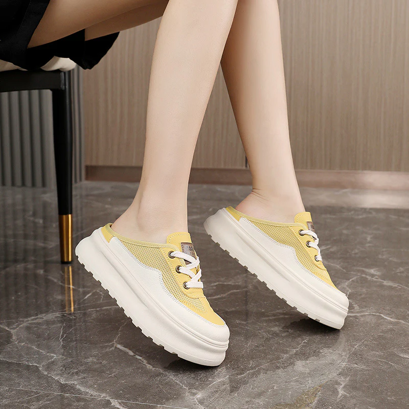 Damen Sneaker mit modischem Design und bequemer Passform Heidi Mode - Image 4