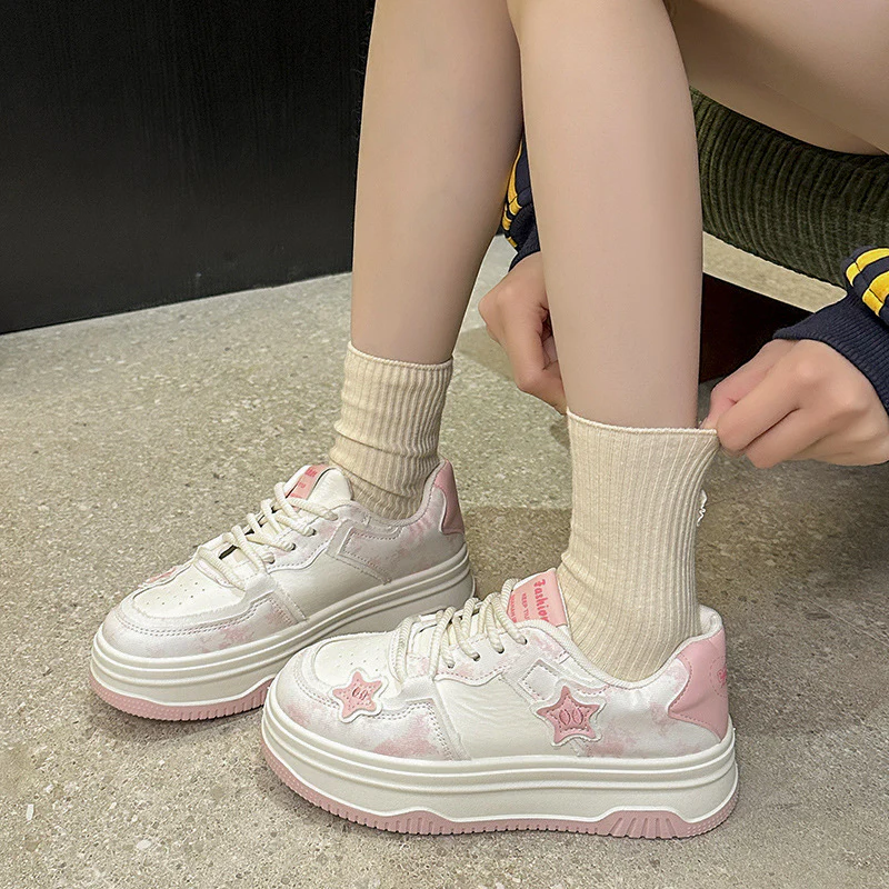 Damen Sneaker mit modischem Plateau und komfortabler Dämpfung Heidi Mode - Image 3
