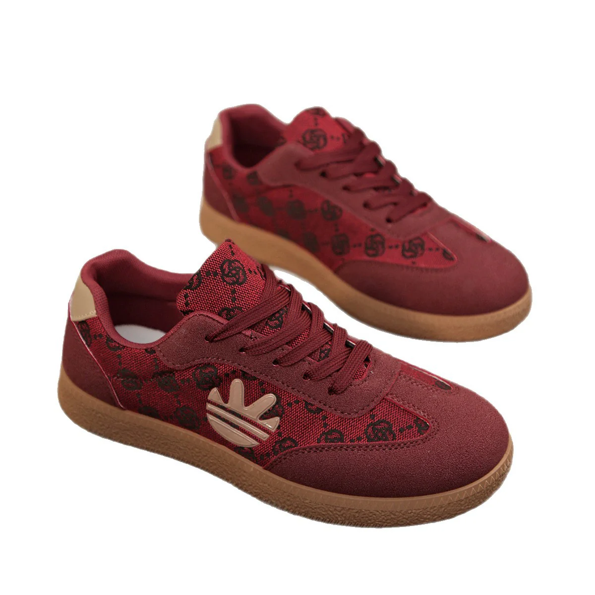 Damen Sneaker mit modischem Print und rutschfester Sohle Heidi Mode - Image 5