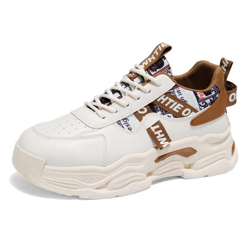 Damen Sneaker mit modischem Printdesign und robustem Profil Heidi Mode - Image 5
