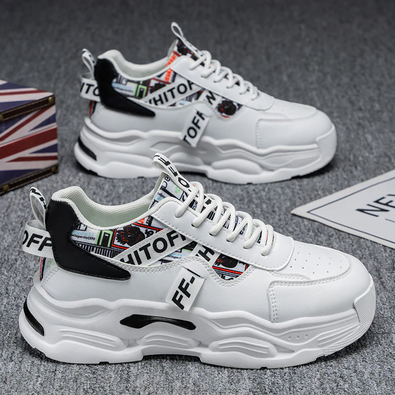 Damen Sneaker mit modischem Printdesign und robustem Profil Heidi Mode - Image 6