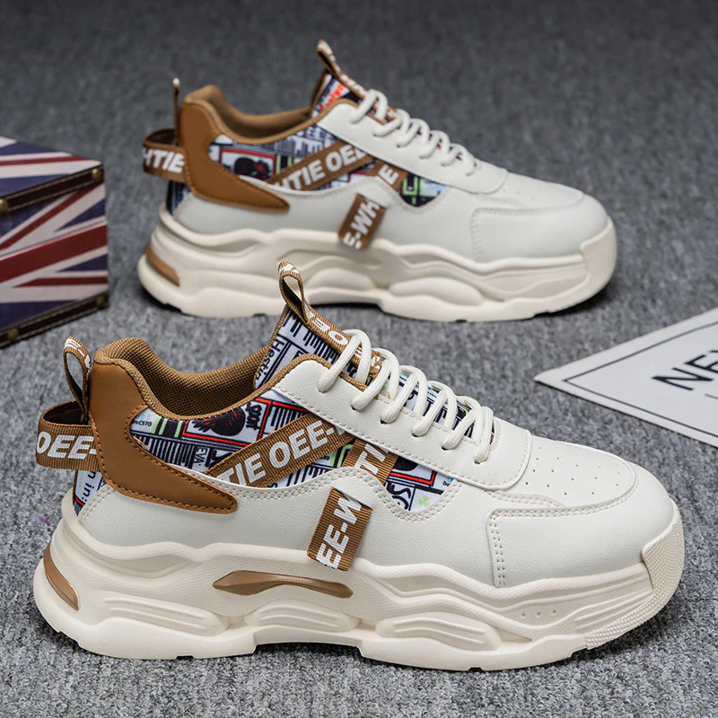 Damen Sneaker mit modischem Printdesign und robustem Profil Heidi Mode - Image 7