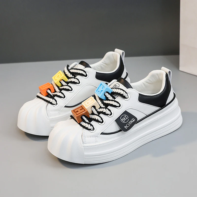 Damen Sneaker mit modischem Schnürdesign und komfortabler Laufsohle Heidi Mode - Image 5