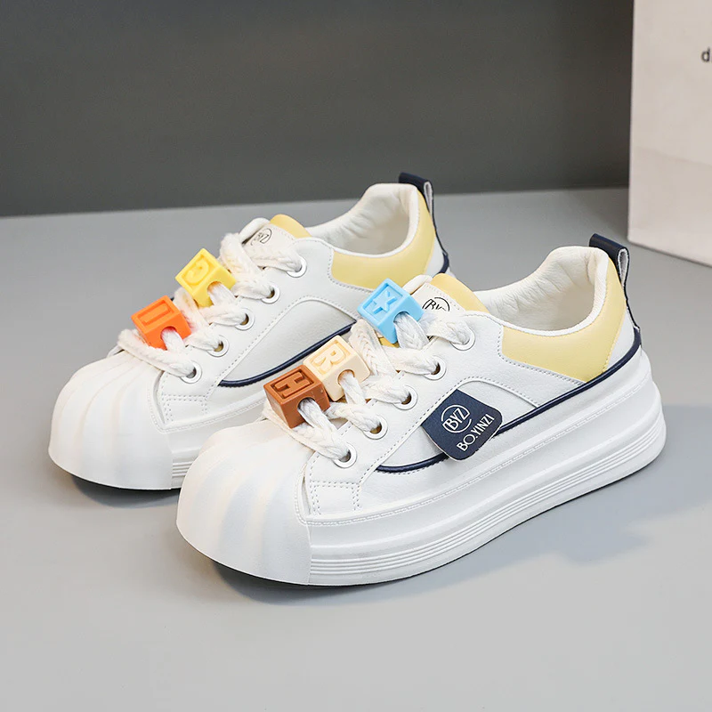 Damen Sneaker mit modischem Schnürdesign und komfortabler Laufsohle Heidi Mode - Image 6