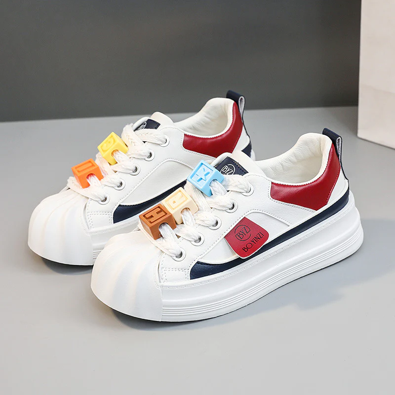 Damen Sneaker mit modischem Schnürdesign und komfortabler Laufsohle Heidi Mode - Image 7