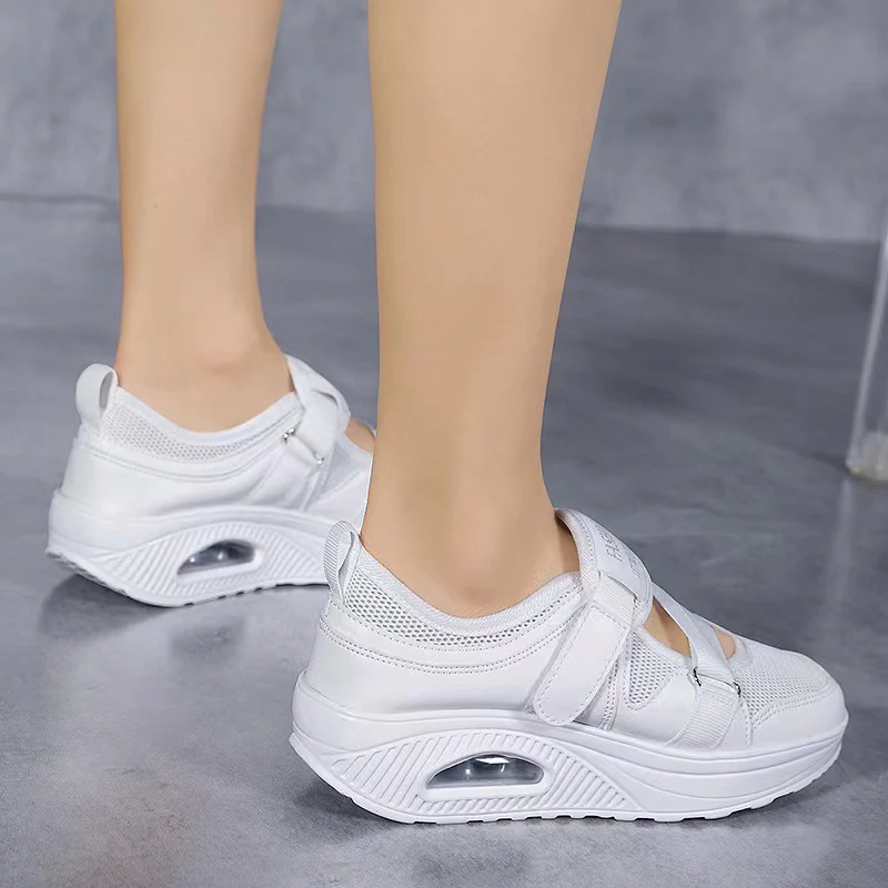 Damen Sneaker mit optimaler Dämpfung und atmungsaktivem Obermaterial Heidi Mode - Image 3