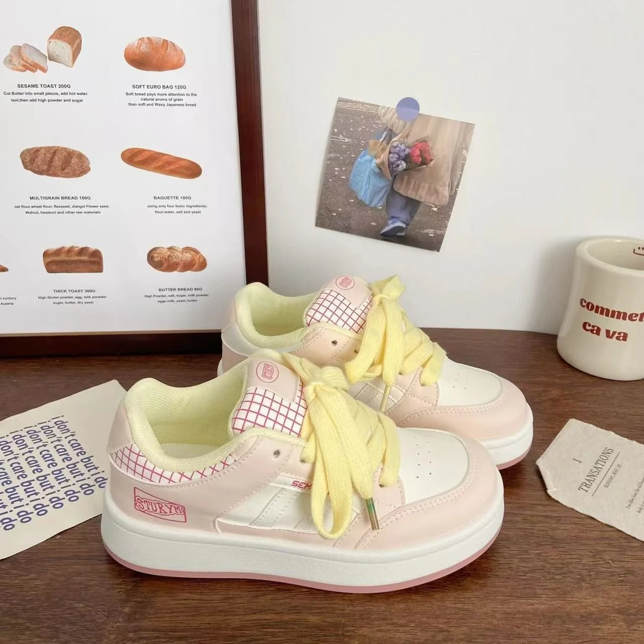 Damen Sneaker mit ordentlichem Halt und Stil von Heidi Mode - Image 4