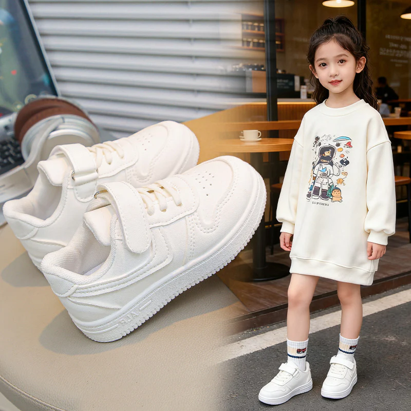 Damen Sneaker mit praktischer Klettverschluss und dämpfender Sohle Heidi Mode - Image 3